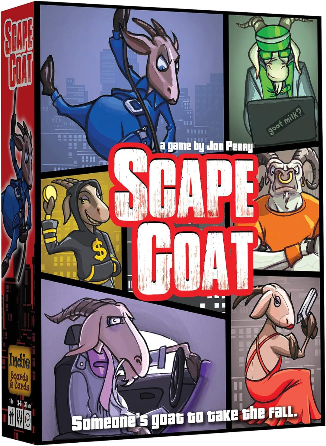 Indie-Brettspiele SCG01 Scape Goat
