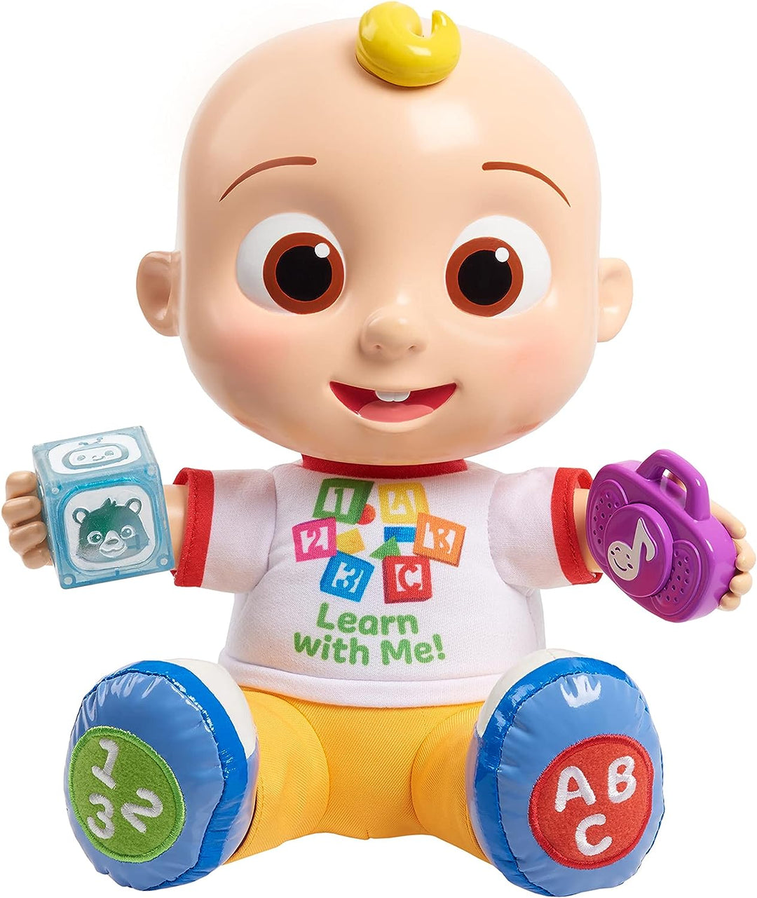 CoComelon Learning JJ Doll