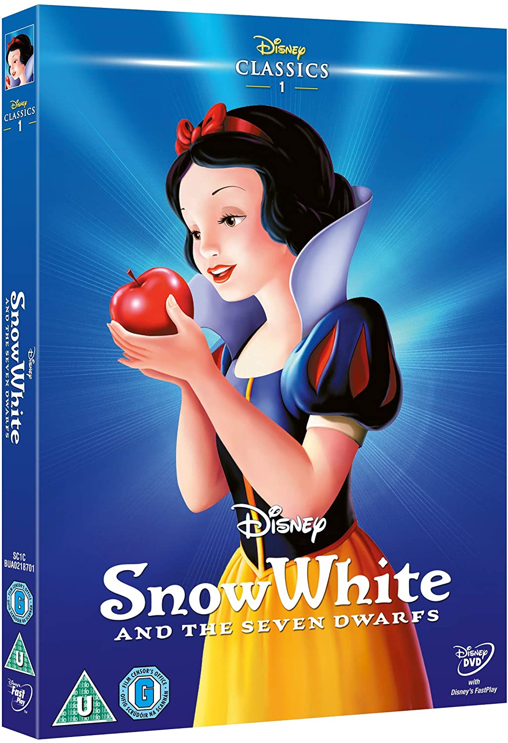 Schneewittchen und die sieben Zwerge – Familie/Fantasy [DVD]