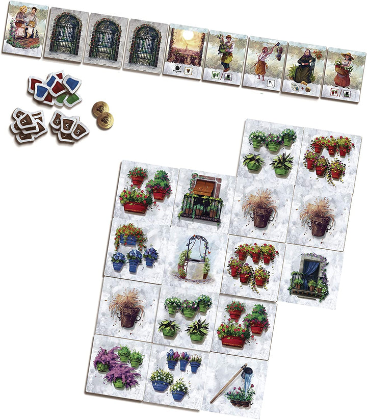 Atomo Games Patio-Brettspiel