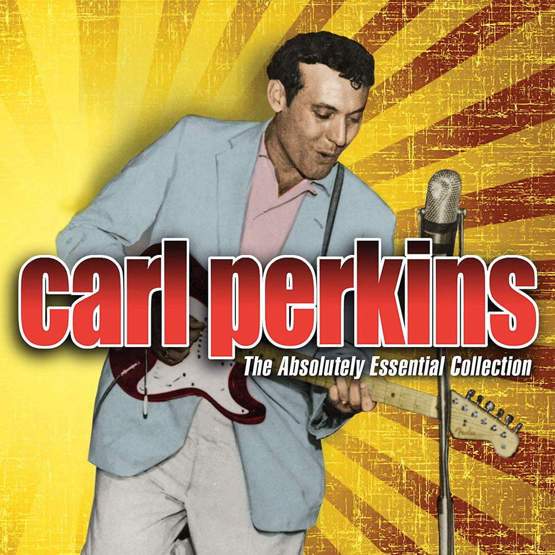 The Absolutely Essential 3 - Carl Perkins [Audio-CD]