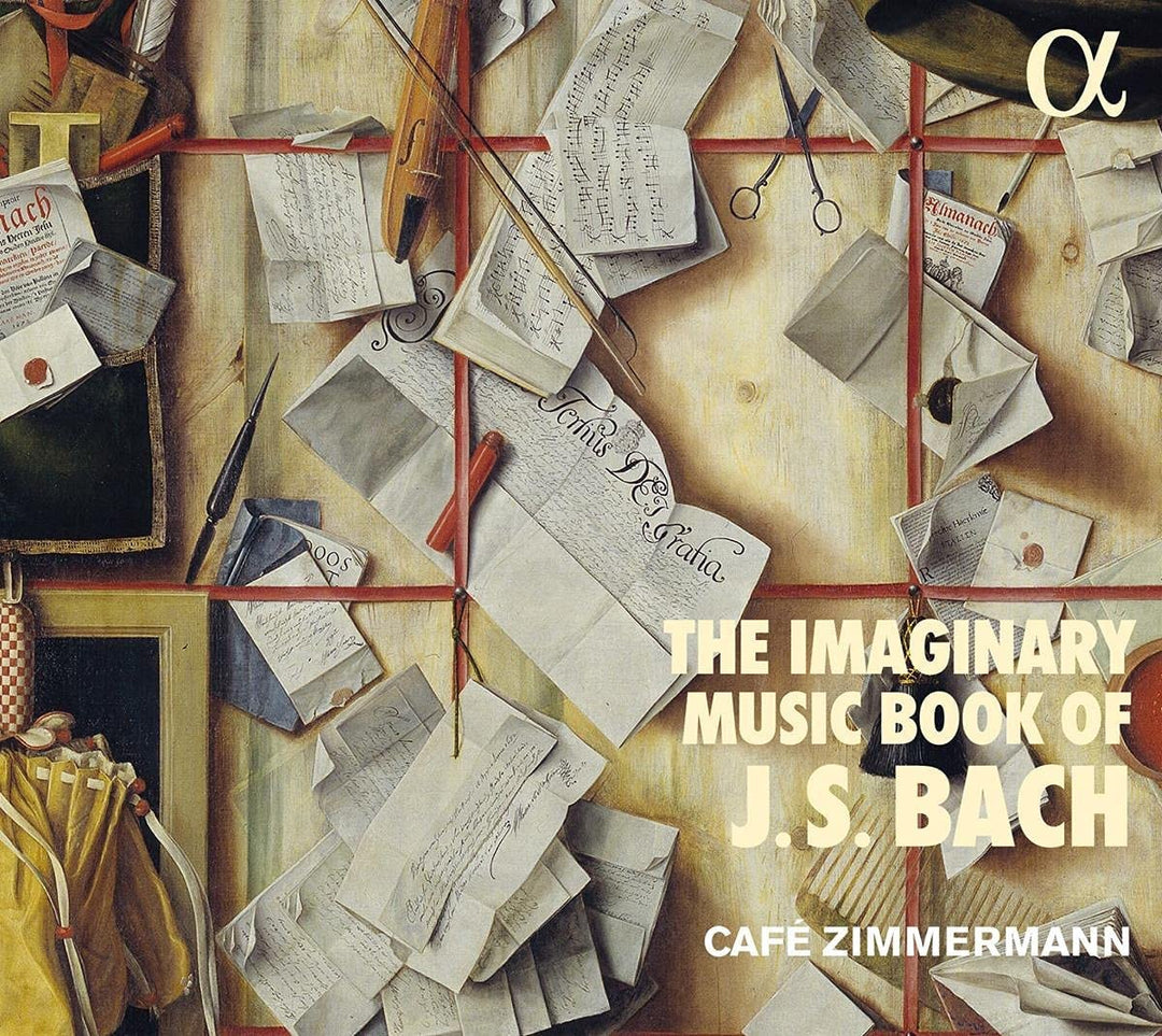 Das imaginäre Musikbuch von JS Bach [Audio-CD]