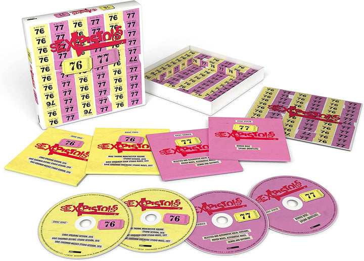 Sex Pistols - 76-77 [Audio-CD]