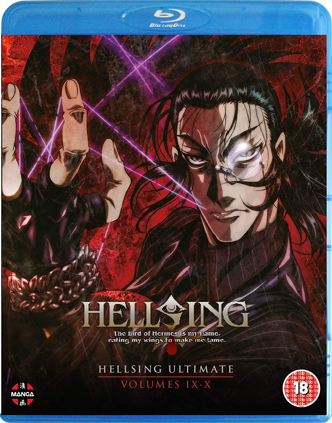 Hellsing Ultimate: Band 9–10 Sammlung – [Blu-ray]