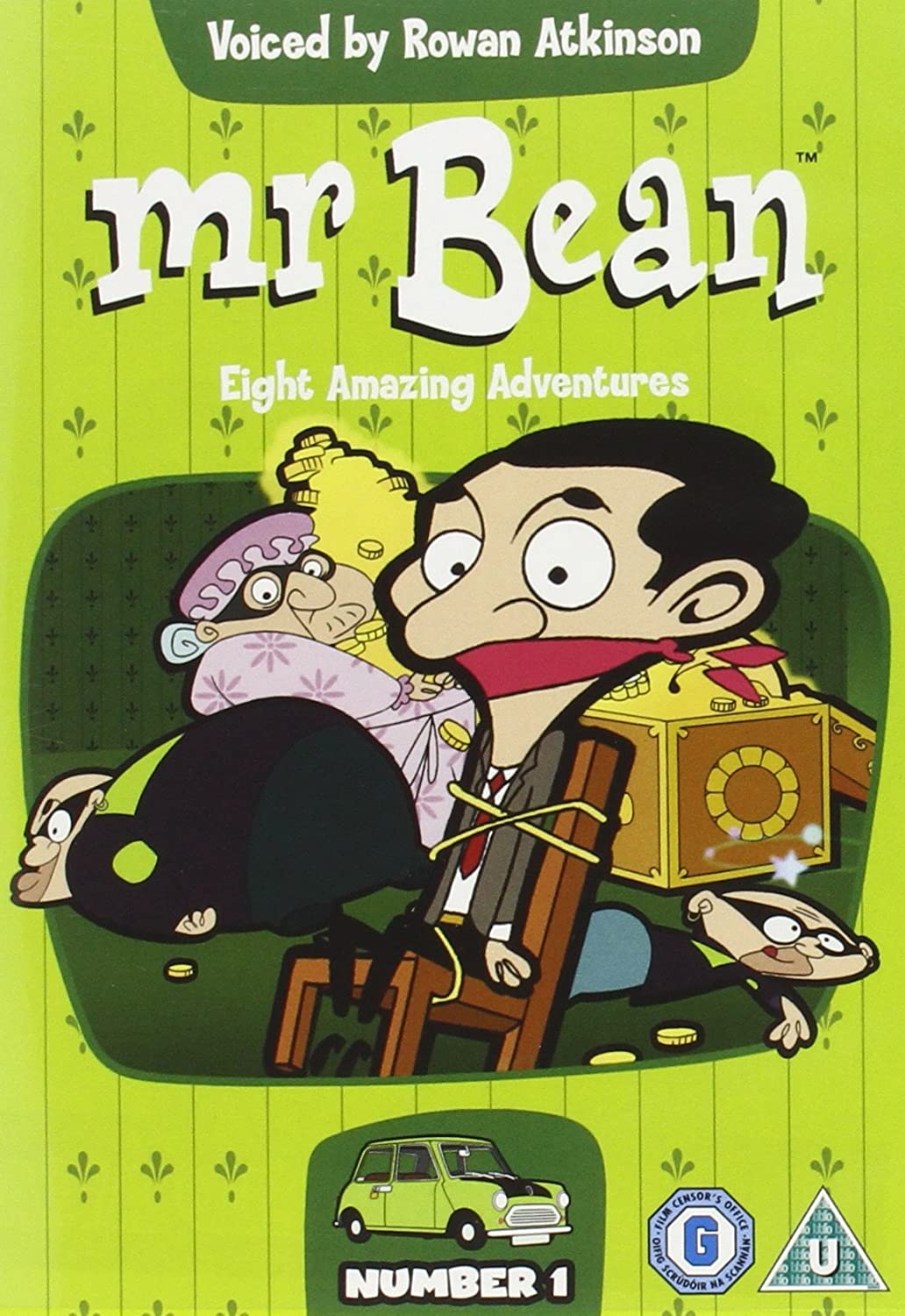 Mr Bean: Die Zeichentrickserie – Bände 1–6 [DVD]