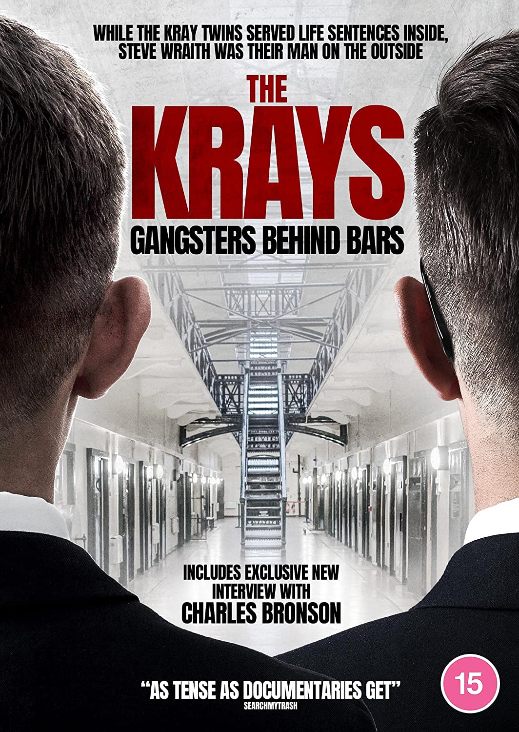 The Krays : Gangsters Behind Bars [DVD]