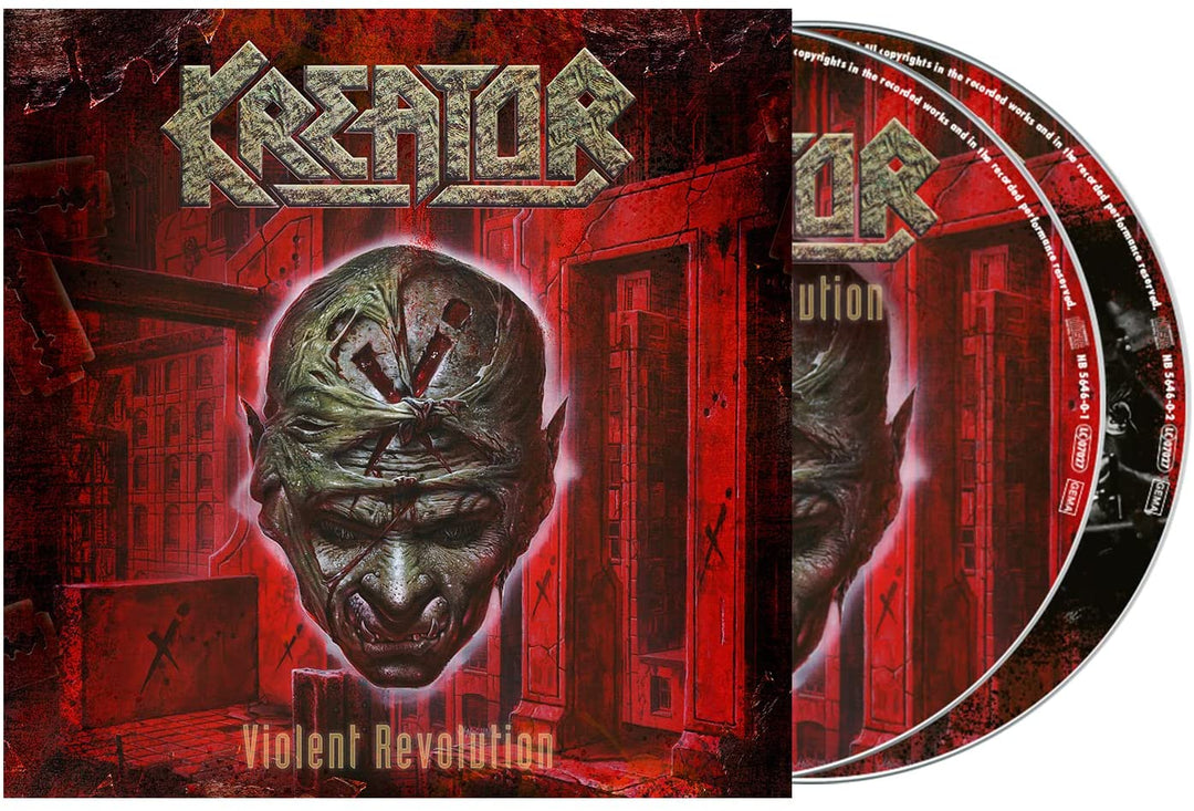 Kreator - Violent Revolution [Audio-CD]