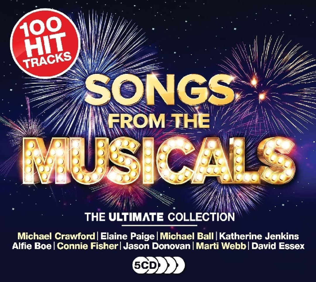 Ultimate Songs From The Musicals [Audio CD]