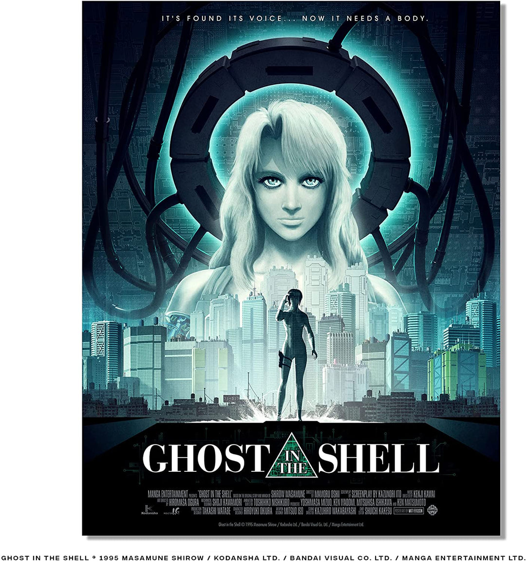 Ghost In The Shell 4K Steelbook – Action/Science-Fiction [Blu-ray]