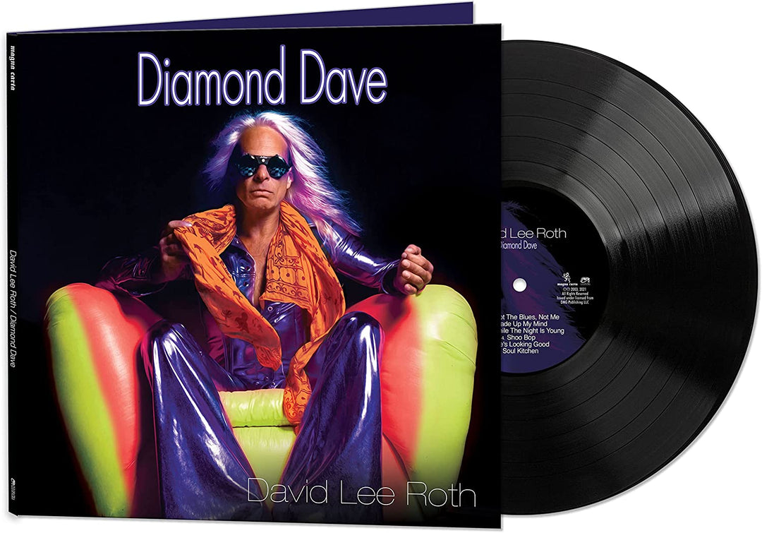 David Lee Roth-Diamond Dave [VINYL]