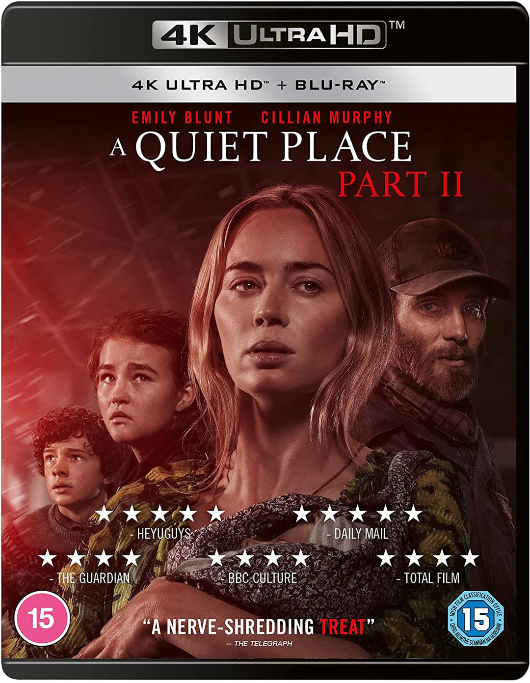 A Quiet Place Teil II 4K UHD – Horror/Science-Fiction [Blu-ray]