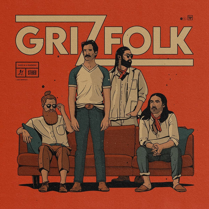 Grizfolk [Audio-CD]