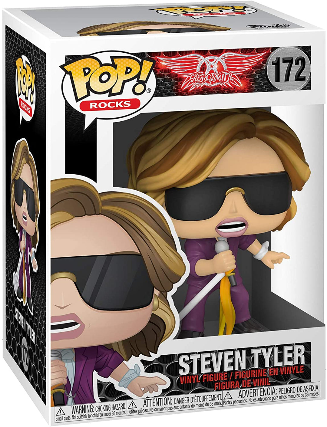 Aerosmith Steven Tyler Funko 46690 Pop! Vinile #172