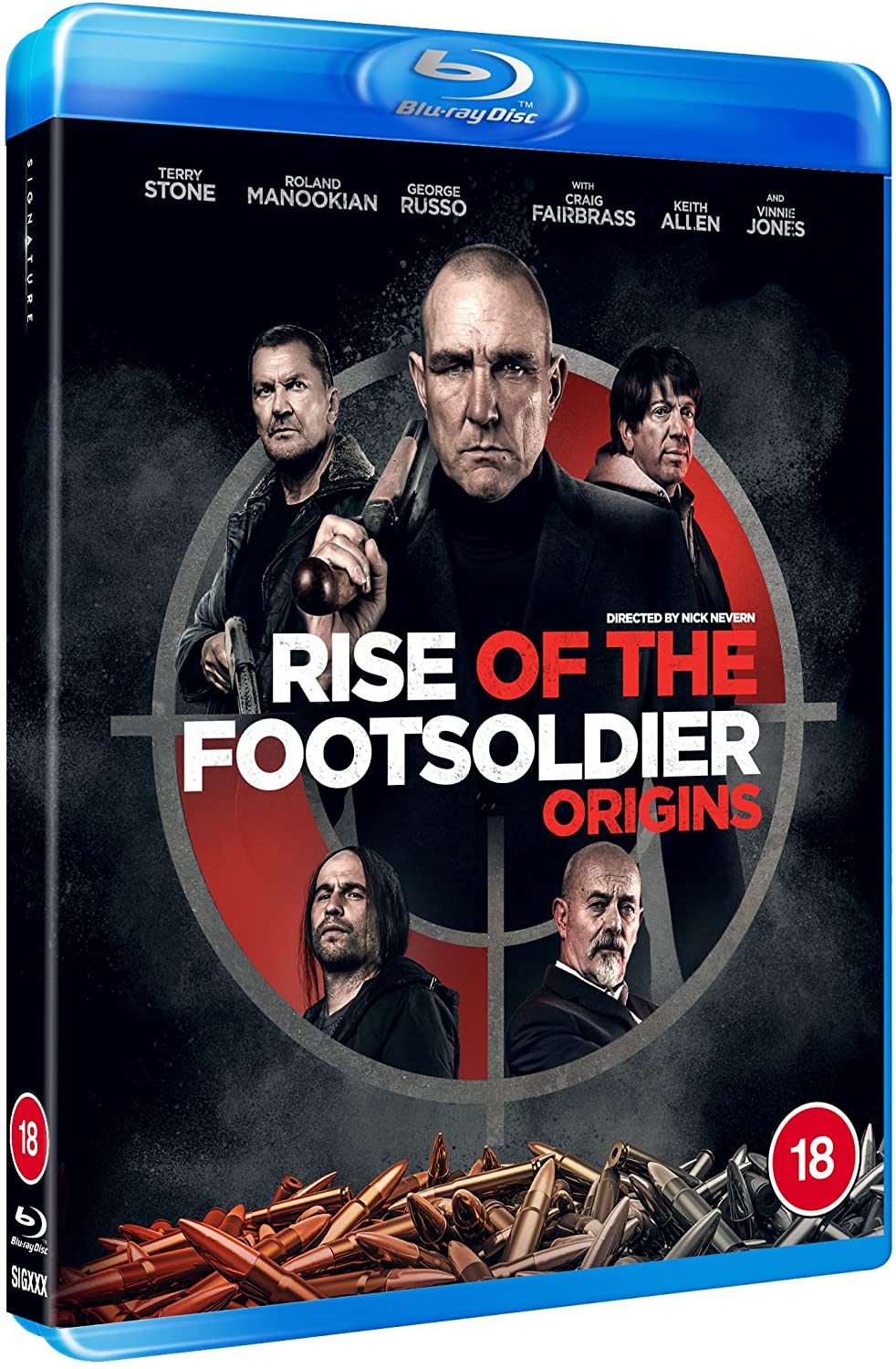 Rise of the Footsoldier: Origins [2021] [Region Free] – Krimi/Drama [Blu-ray]