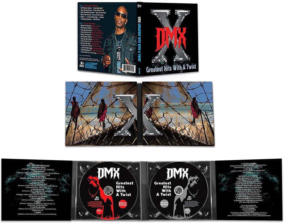 DMX - Greatest Hits With A Twist [Audio CD]