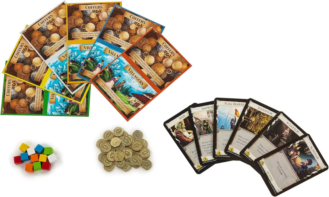 Rio Grande Games RGG558 Dominion Renaissance, gemischte Farben