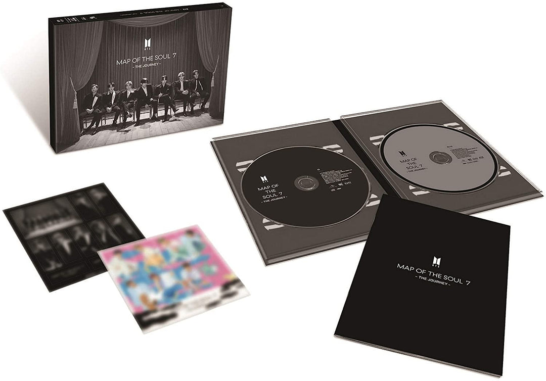 BTS – Map Of The Soul 7: The Journey [Audio-CD]