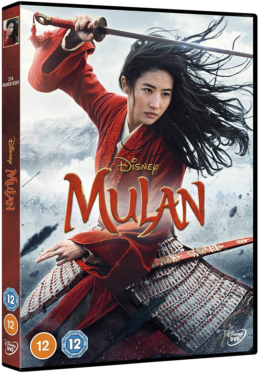 Mulan DVD RETAIL -Action/Fantasy [DVD]