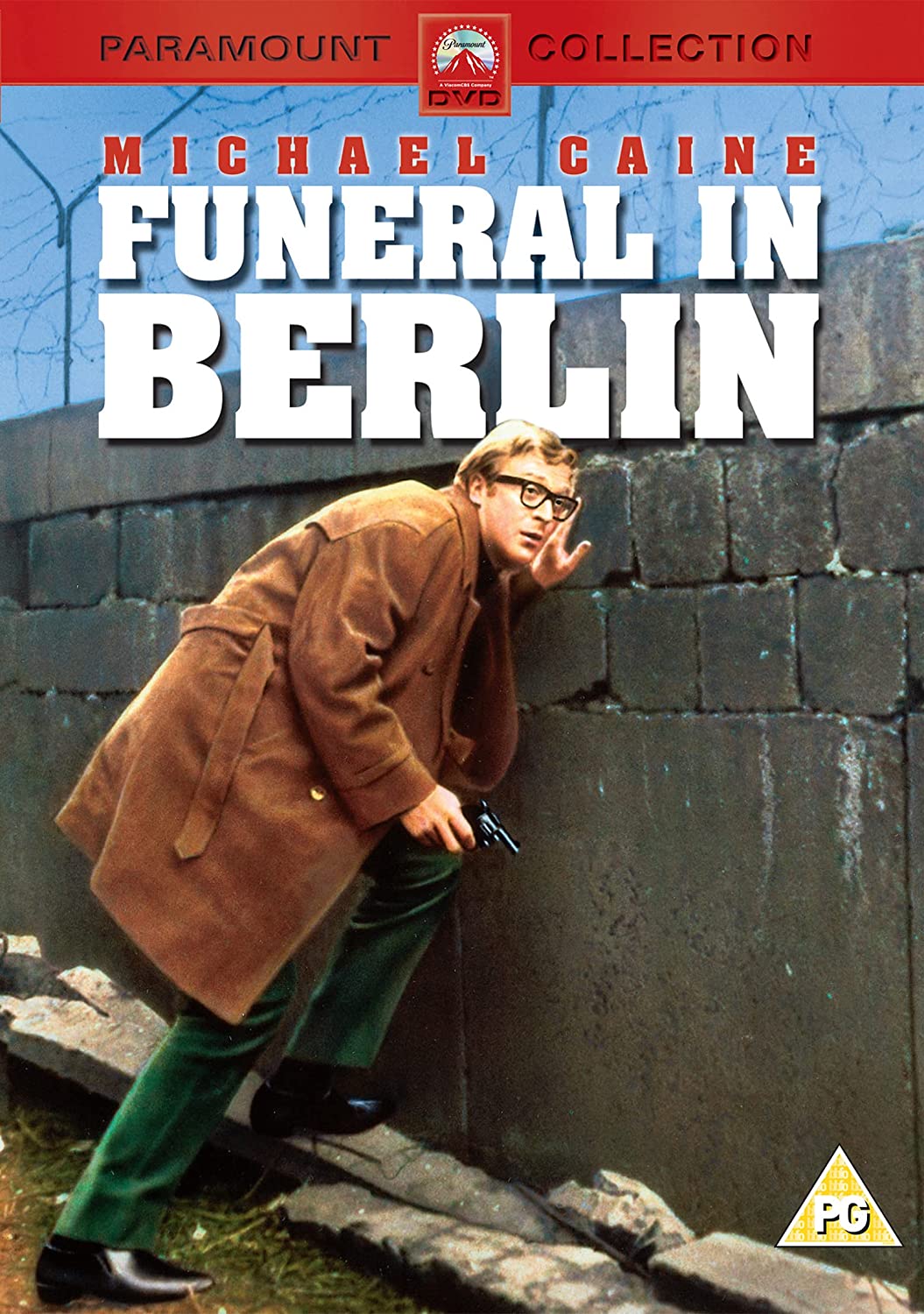 Funeral In Berlin [1966] [1967] – Thriller/Spy [DVD]