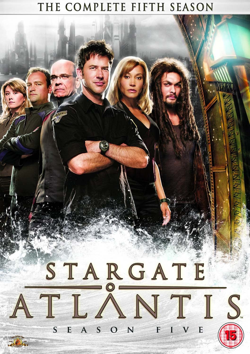 Stargate Atlantis – Staffel 5 – Komplett – Science-Fiction [DVD]