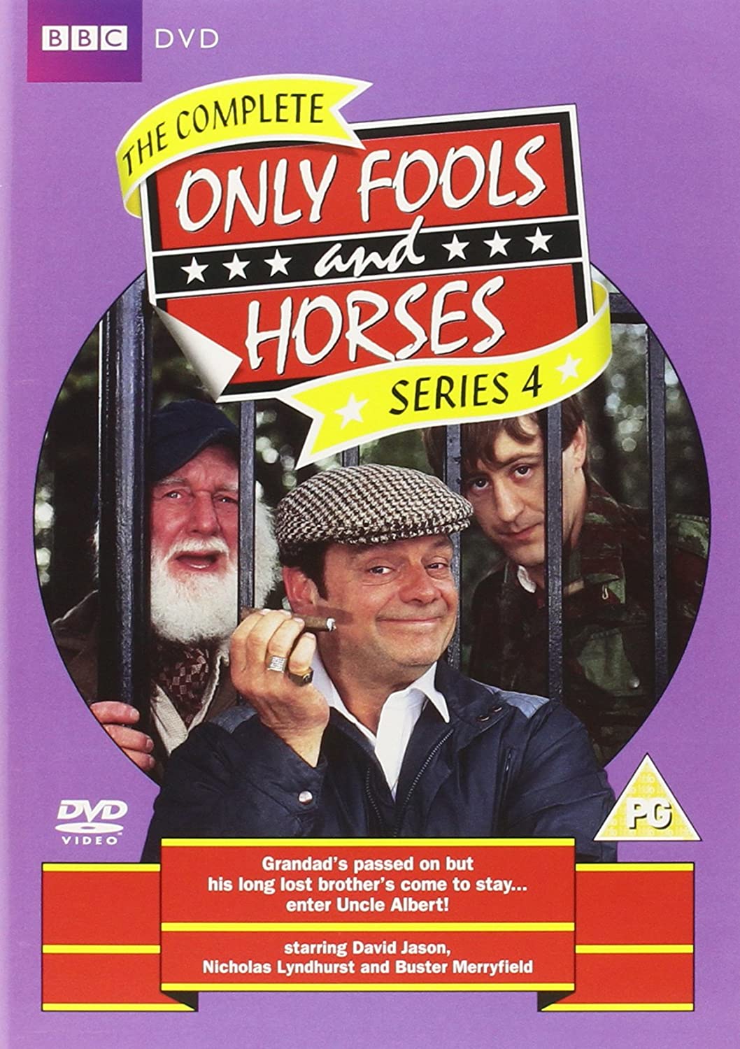 Only Fools and Horses – Serie 1–7 – Komödie [DVD]