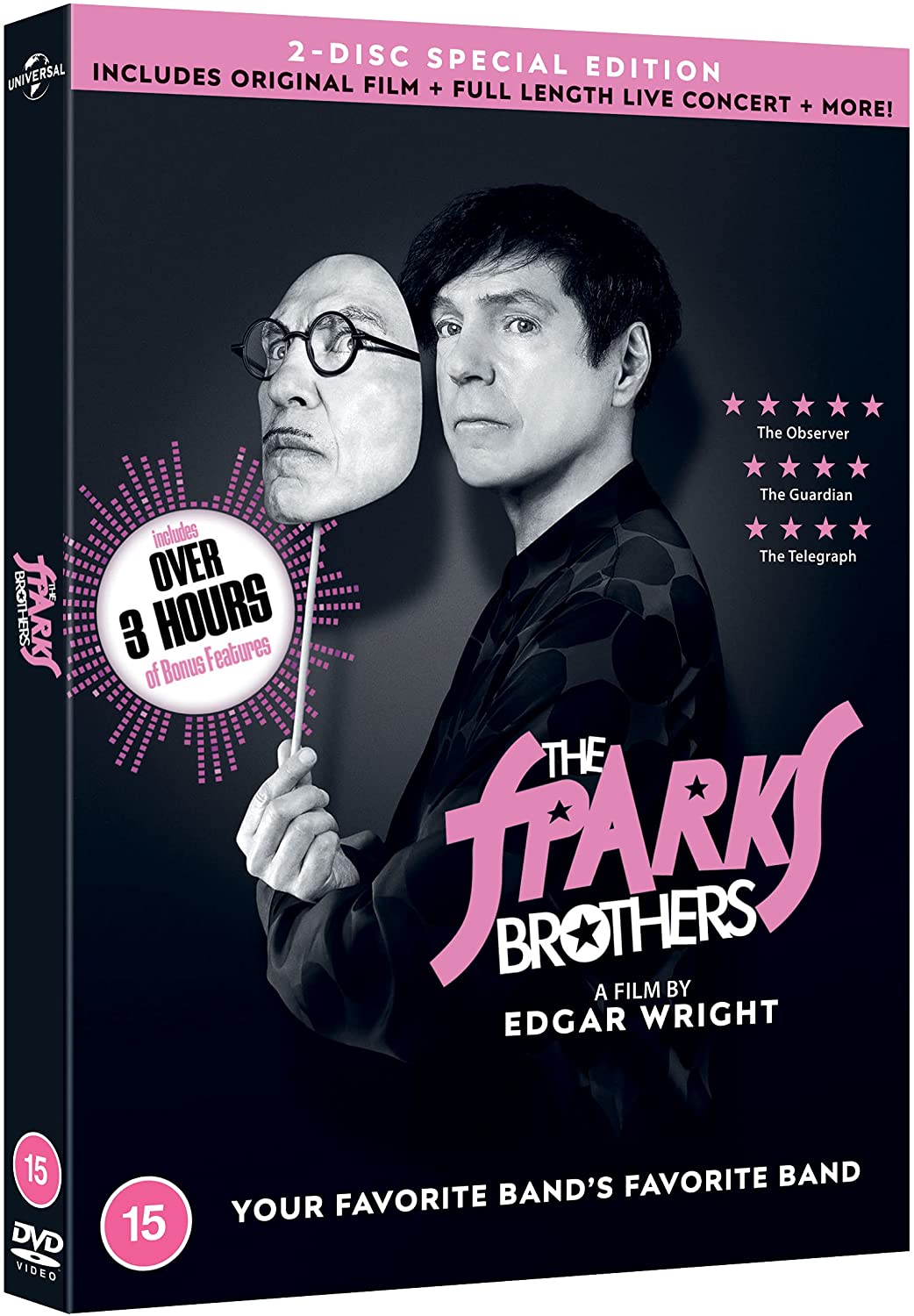 Die Sparks Brothers [2021] – Dokumentarfilm [DVD]