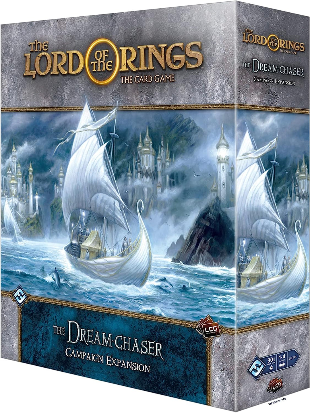 Erweiterung der Dream-Chaser-Kampagne: Herr der Ringe LCG