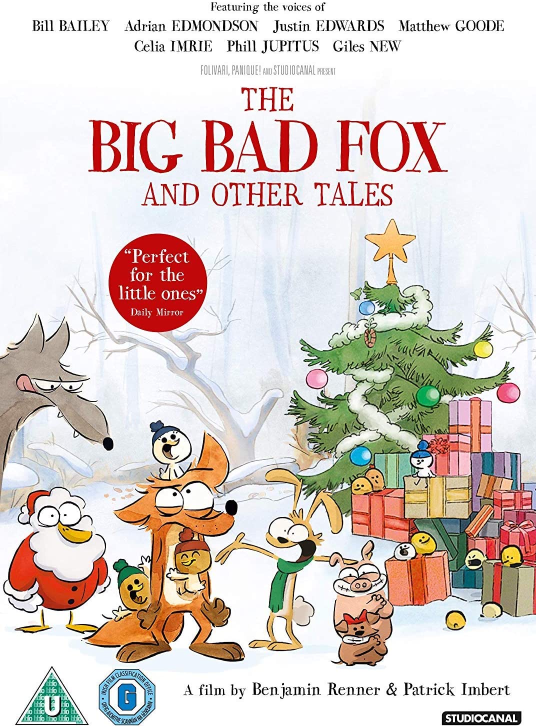 The Big Bad Fox &amp; Other Tales – Animation [DVD]