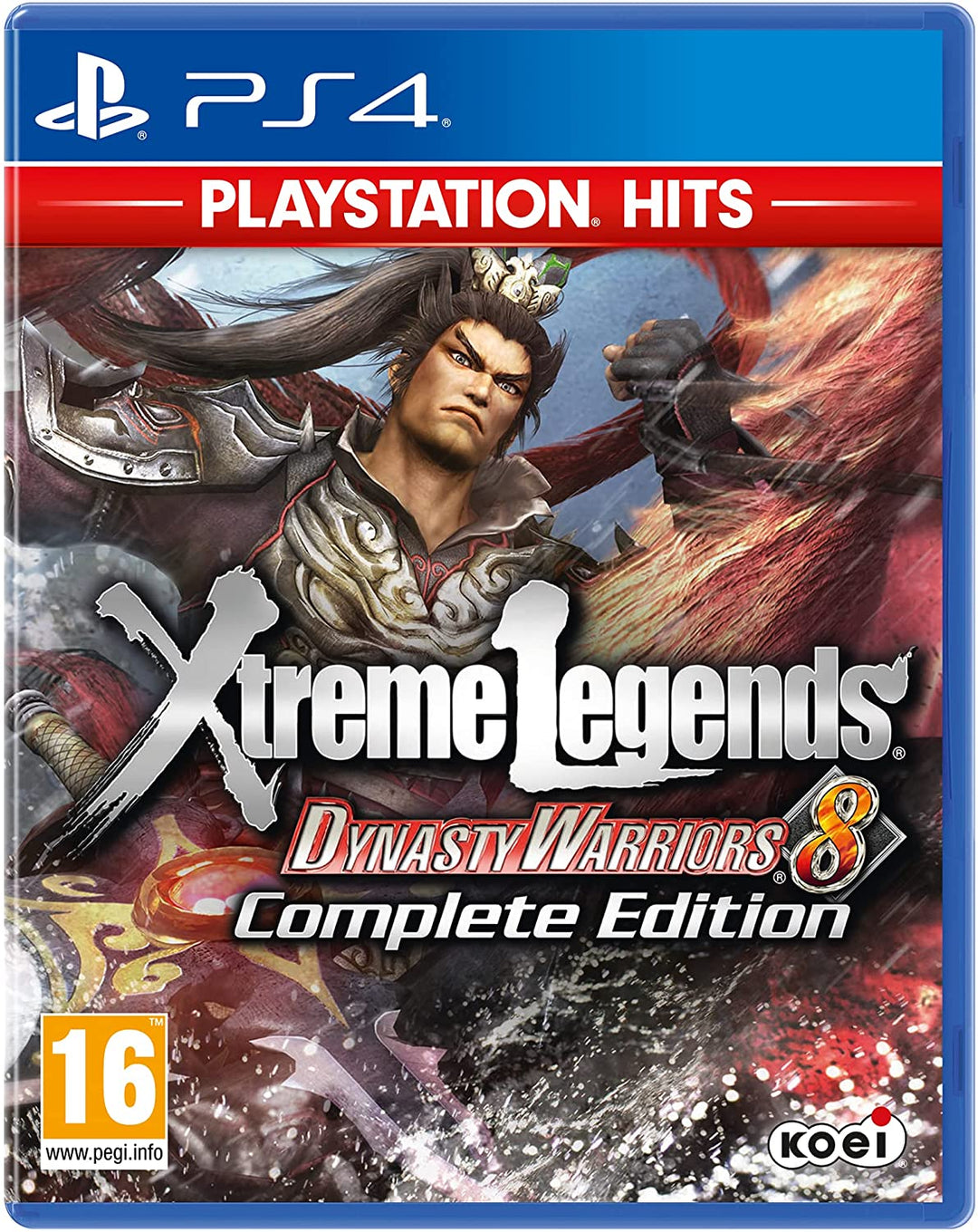 Dynasty Warriors 8 Xtreme Legends – Komplettausgabe (PS4)