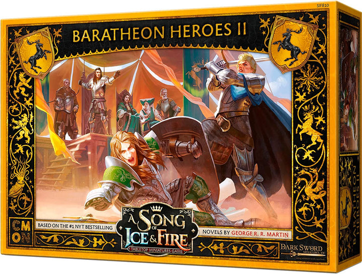 A Song of Ice and Fire: Baratheon Heroes Box 2