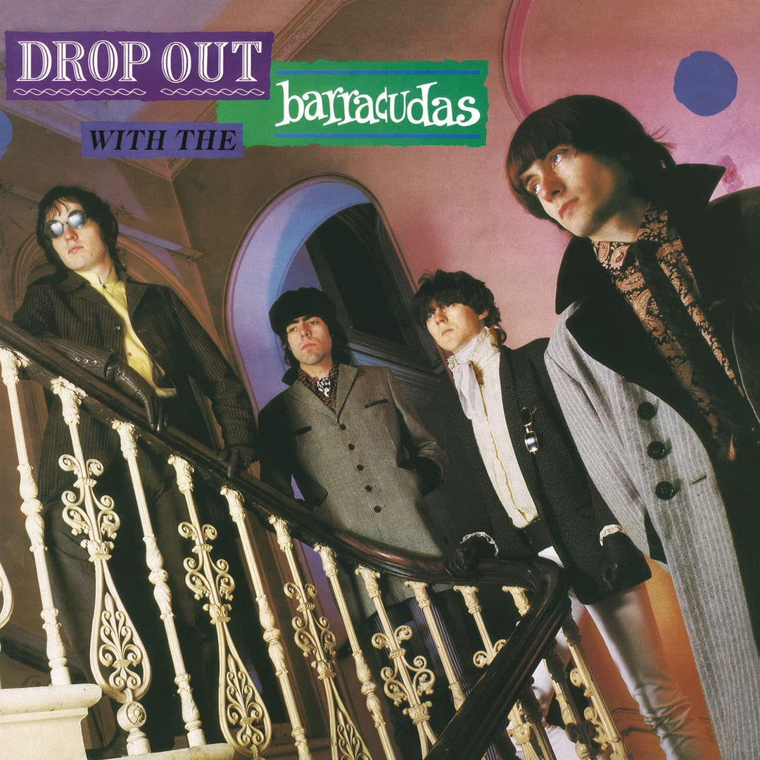 Barracudas Jeremy Gluck – Dropout With The Barracudas [Audio CD]