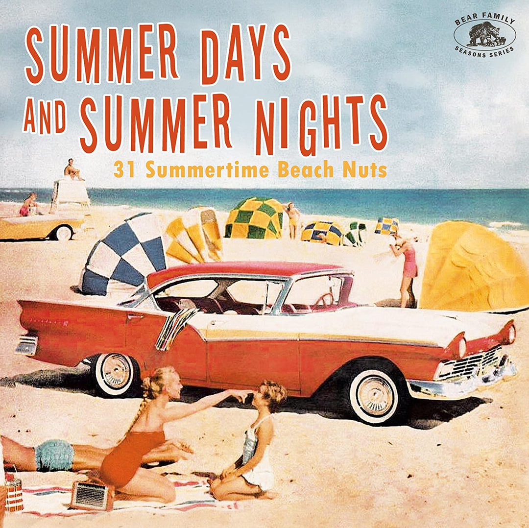 Summer Days &amp; Summer Nights 31 Summertime Beach Nuts [Audio-CD]