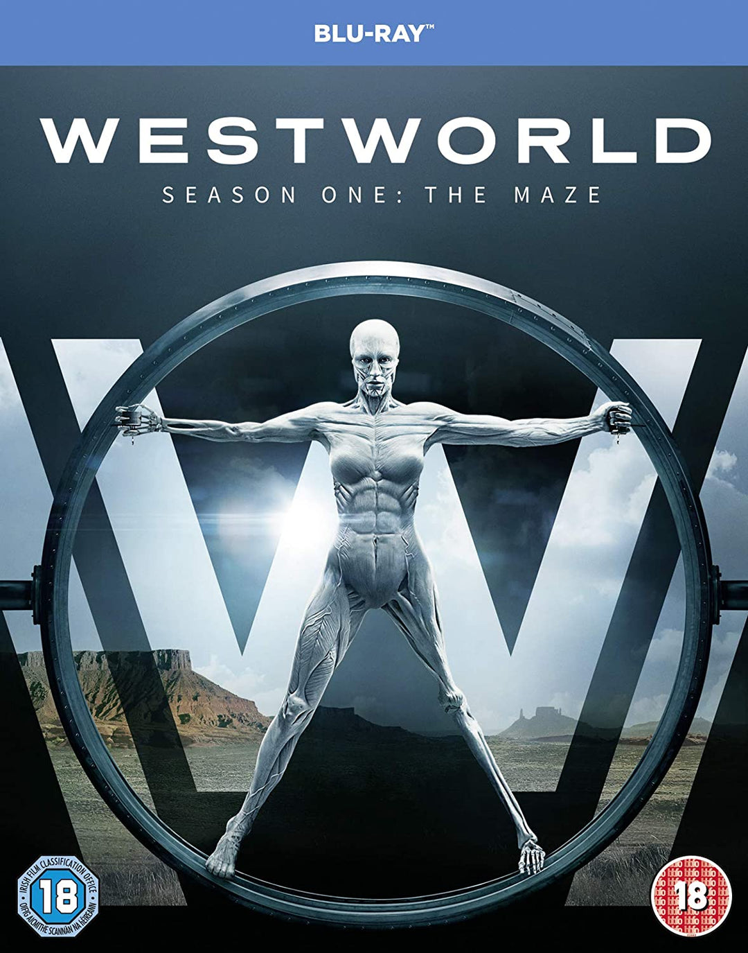 Westworld - Season 1 - Sci-fi [Blu-ray]