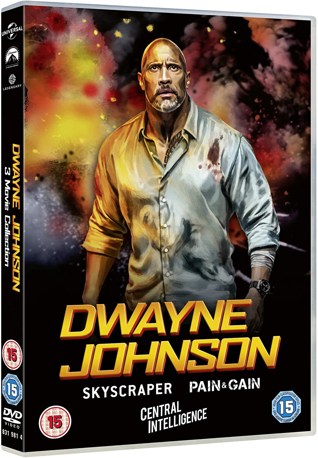 Dwayne Johnson 3-Film-Sammlung [DVD]