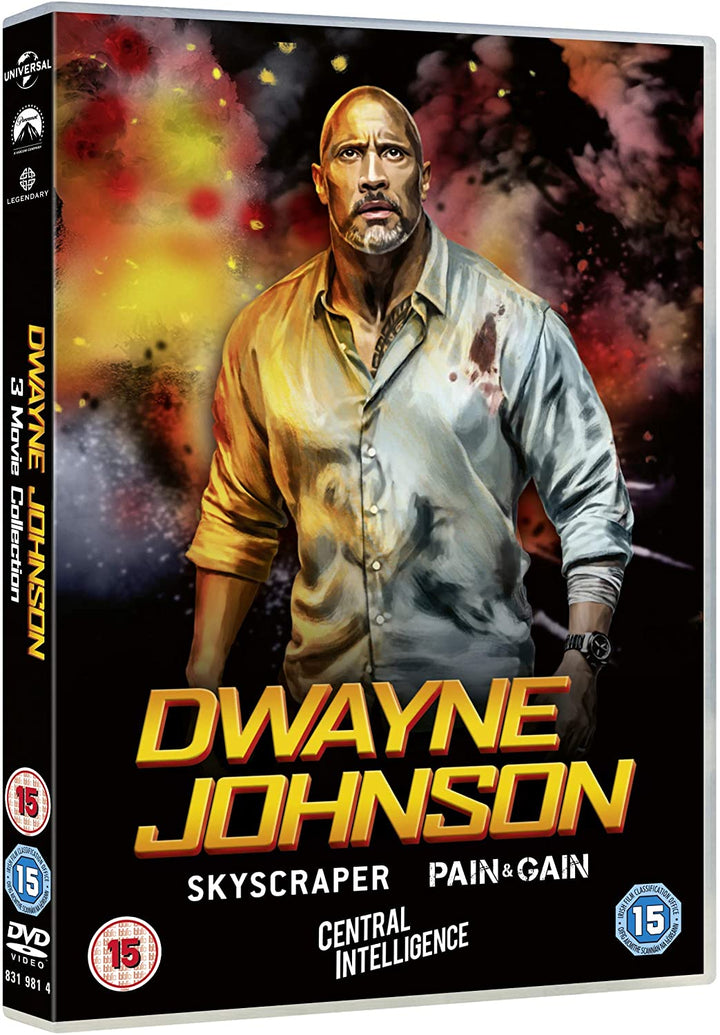 Dwayne Johnson 3-Film-Sammlung [DVD]