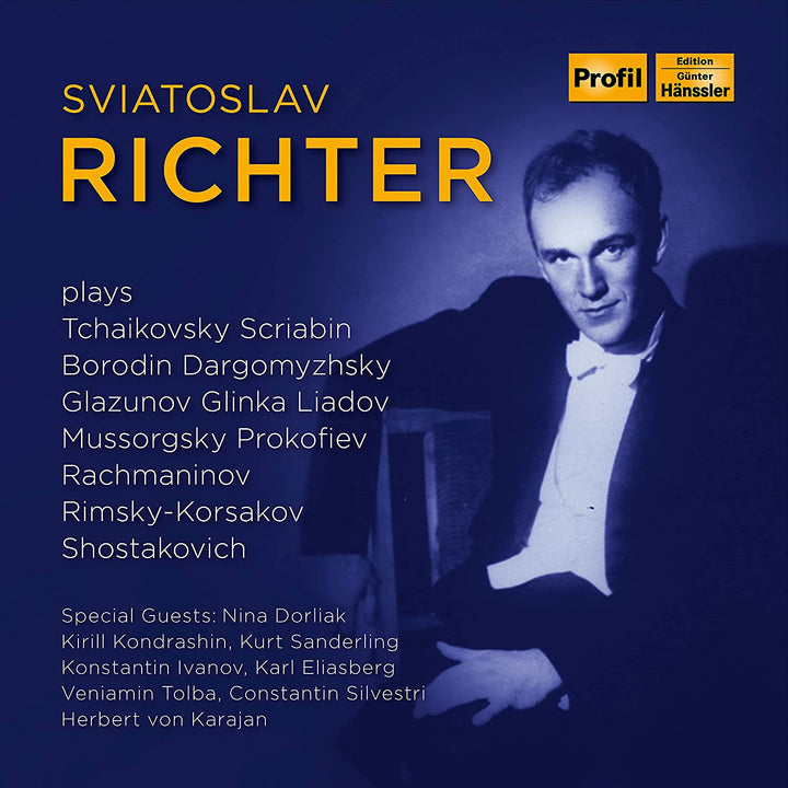 Richter,Svjatoslav - Piano Works [Audio CD]