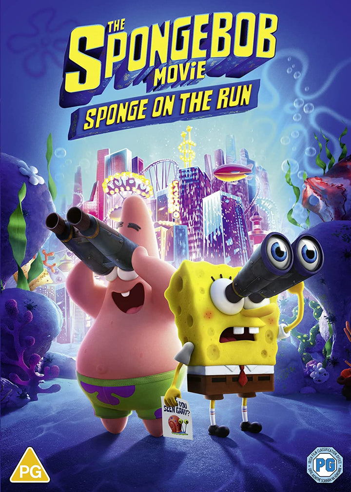 Der Spongebob-Film: Sponge On The Run [DVD]