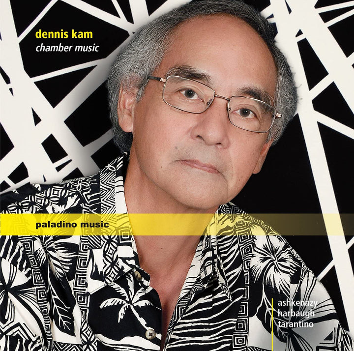 Dimitri Ashkenazy - Dennis Kam: Kammermusik [Audio CD]