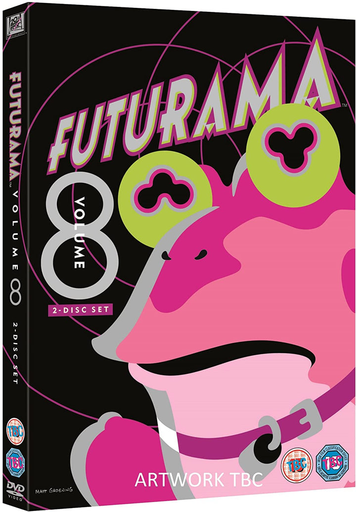 Futurama - Season 8 - [DVD]