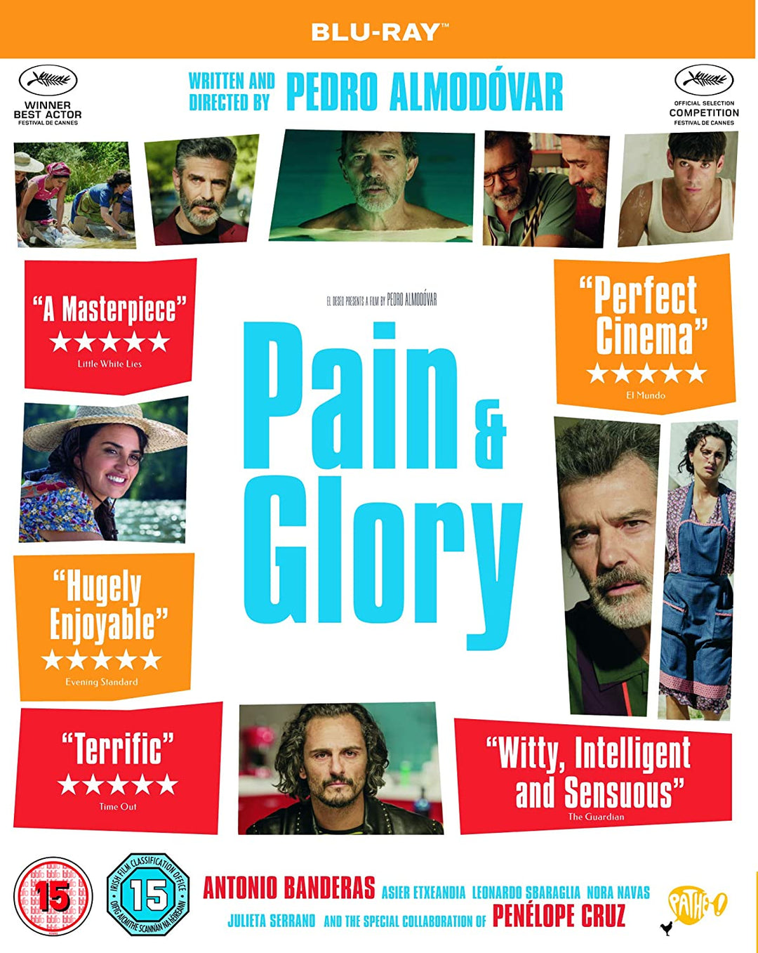 Pain &amp; Glory BD [2019] – Drama [DVD]