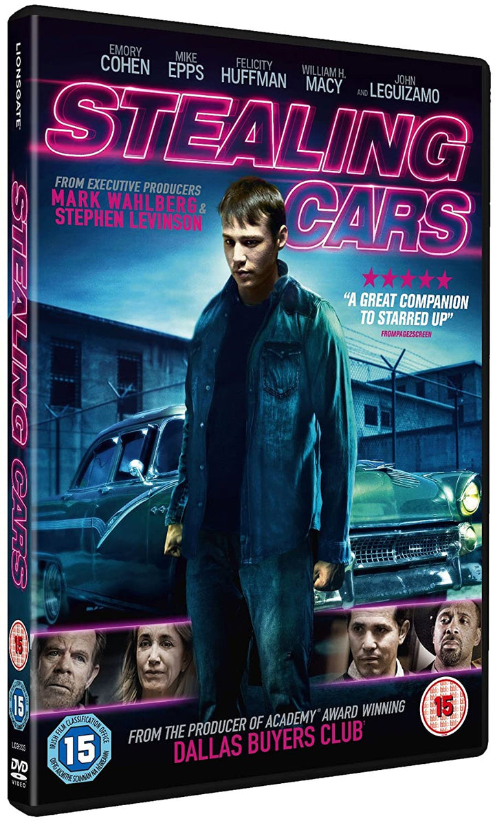 Stealing Cars – Drama/Krimi [DVD]