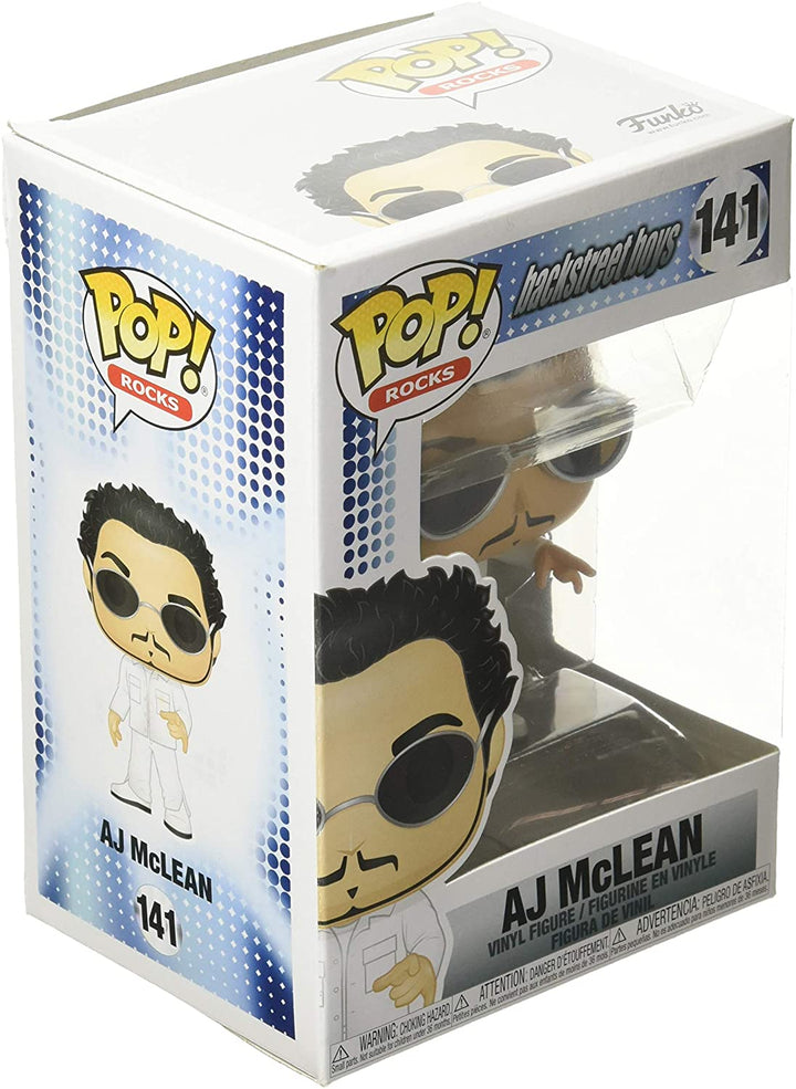 Backstreet Boys AJ McLean Funko 40113 Pop! Vinyl # 141