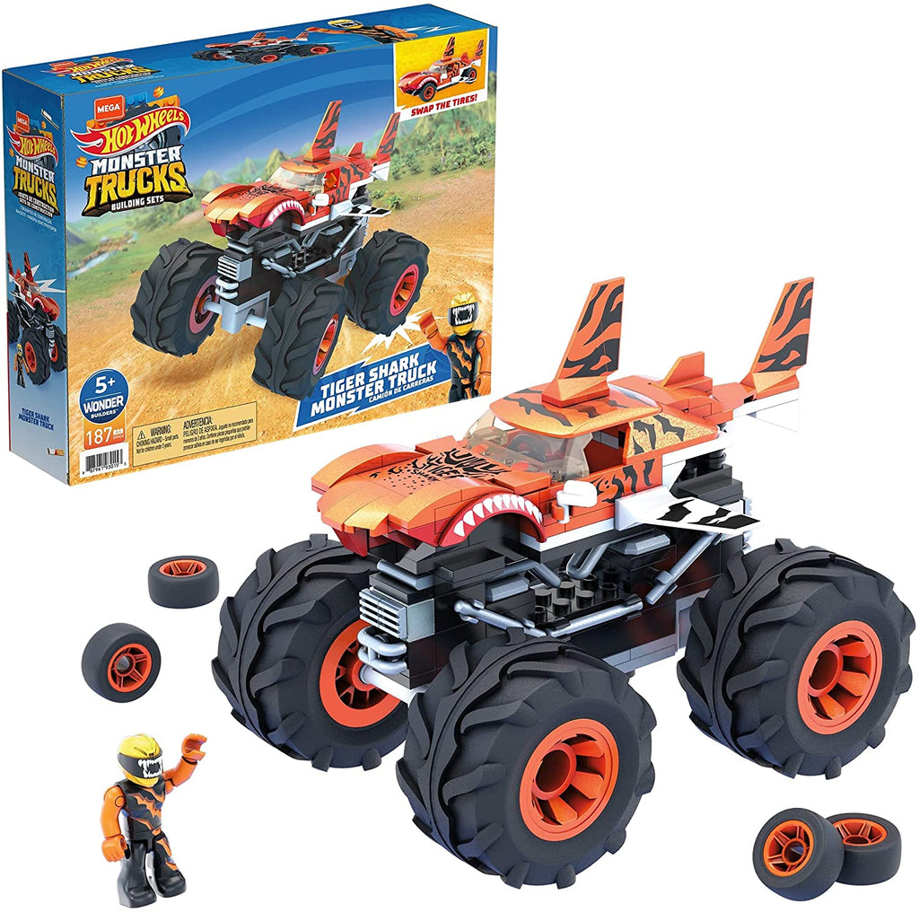 Tiger shark best sale monster jam