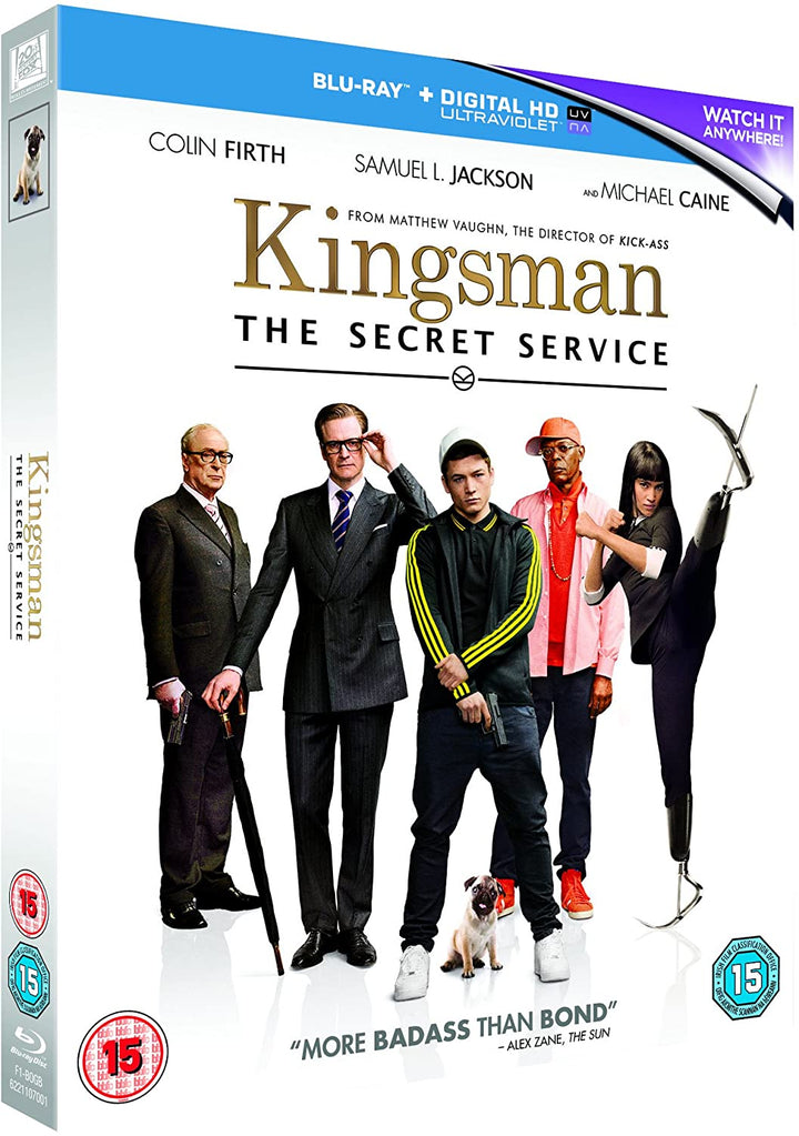 Kingsman: The Secret Service – Action/Abenteuer [Blu-ray]