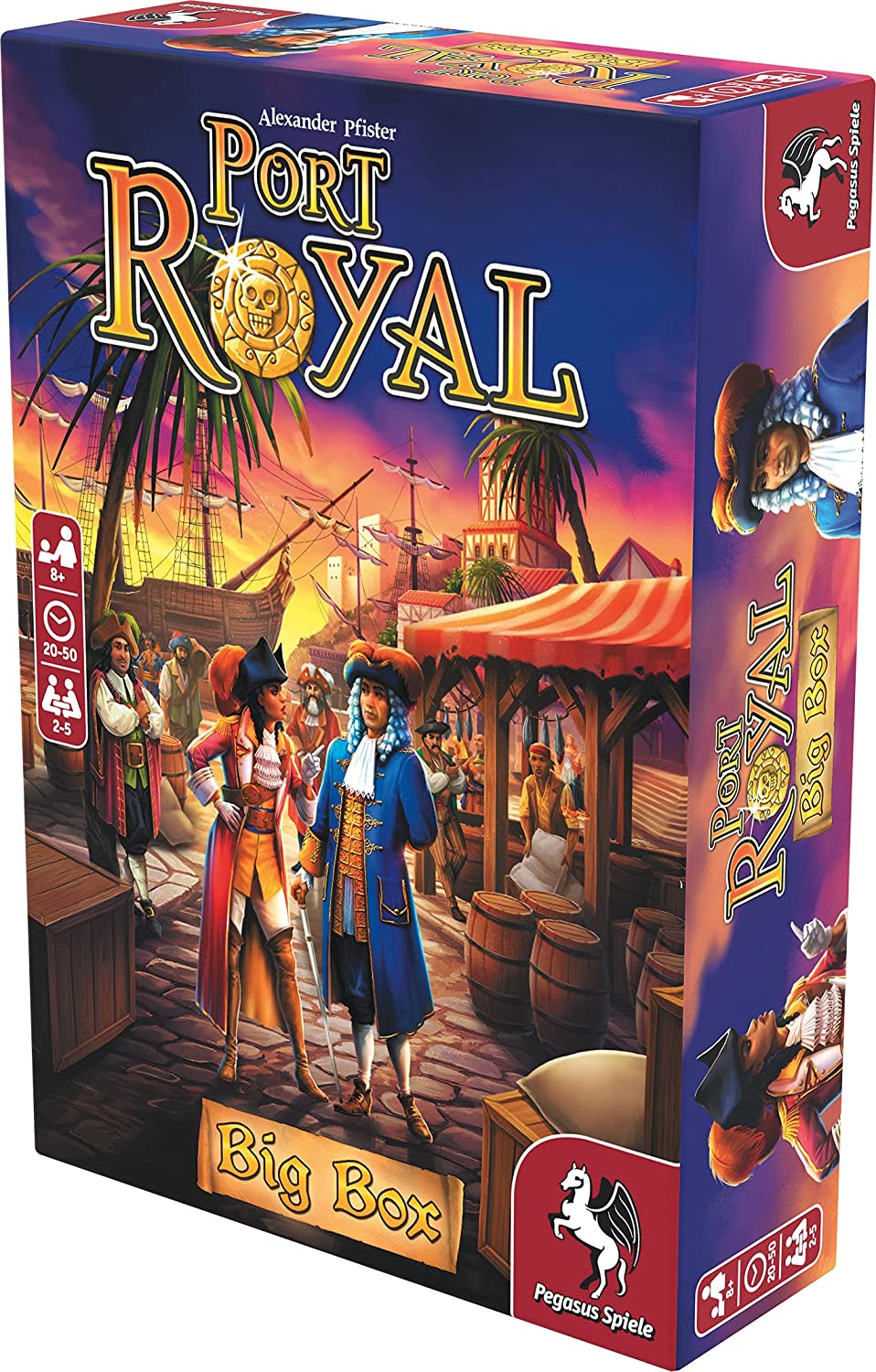 Pegasus Spiele 18148E Card Games, None