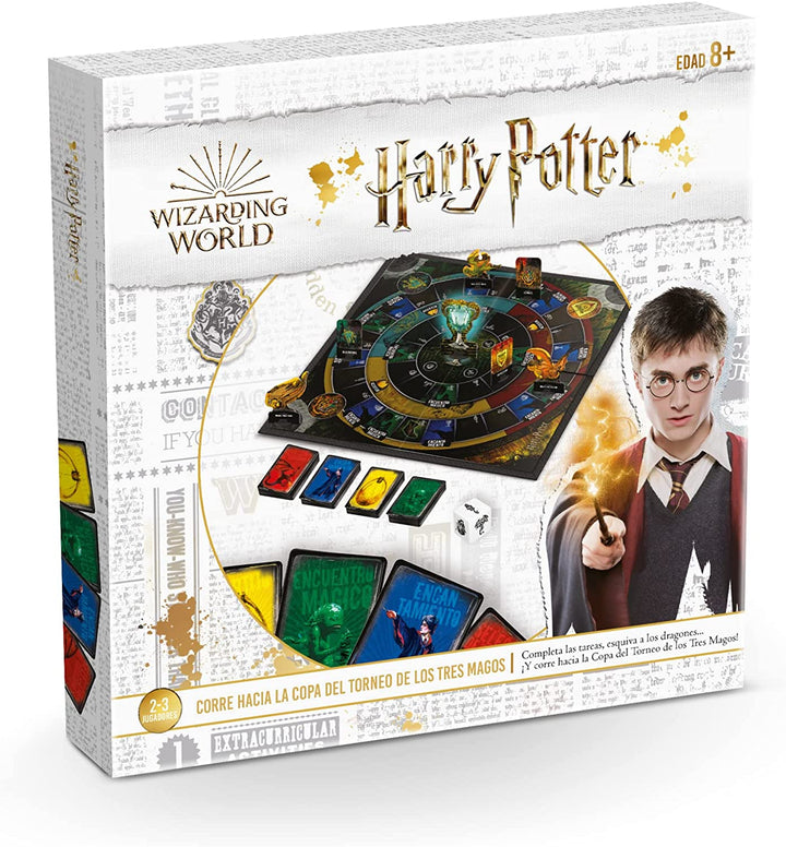 Shuffle – Harry Potter Trimagisches Brettspiel basierend auf Harry Potter-Büchern und -Filmen