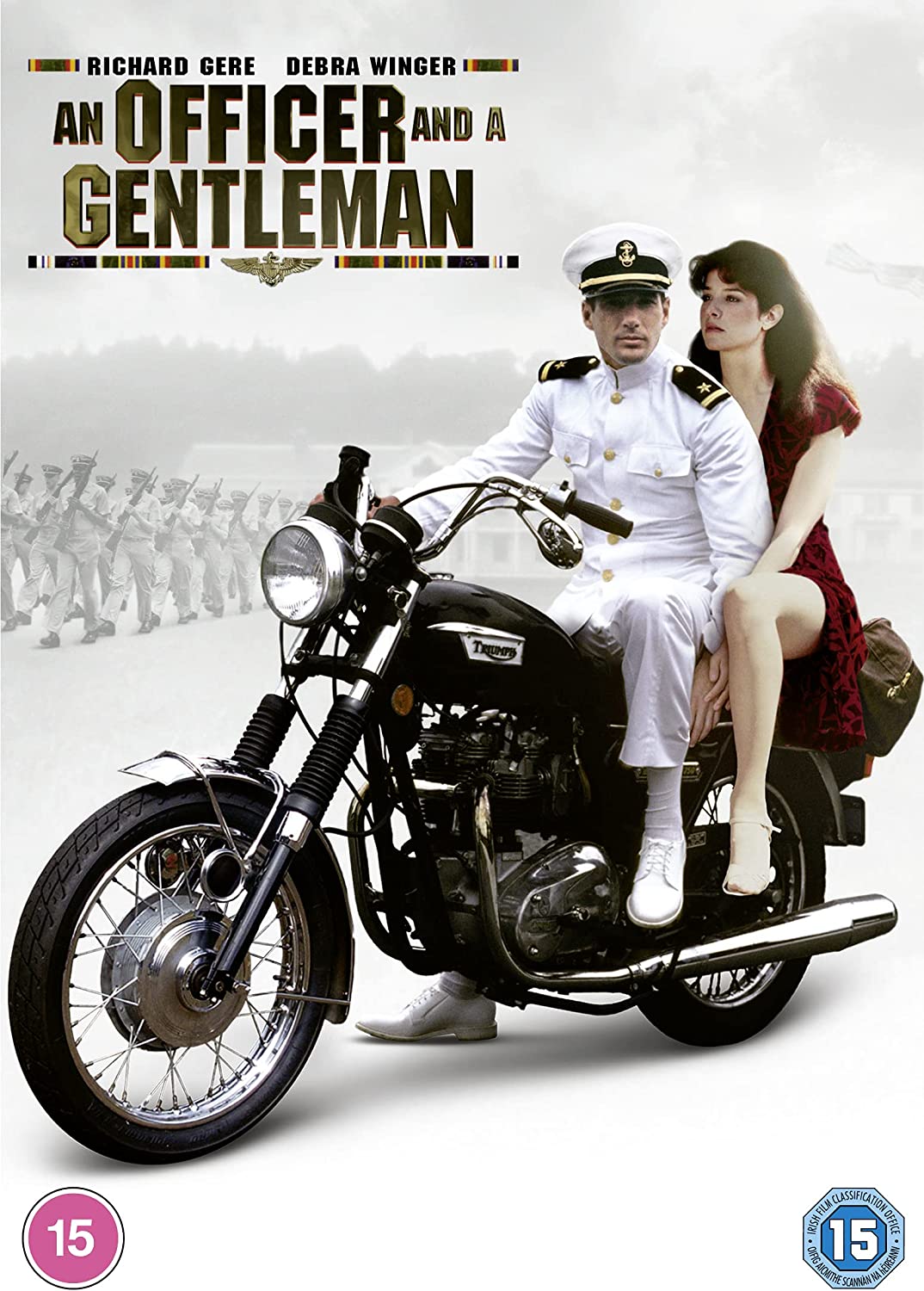 Ein Offizier und ein Gentleman – Liebesfilm/Drama [DVD]