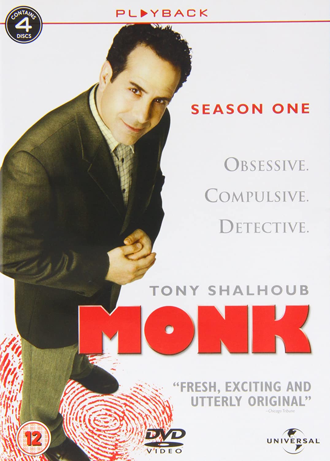 Monk: Staffel 1 – Drama [DVD]