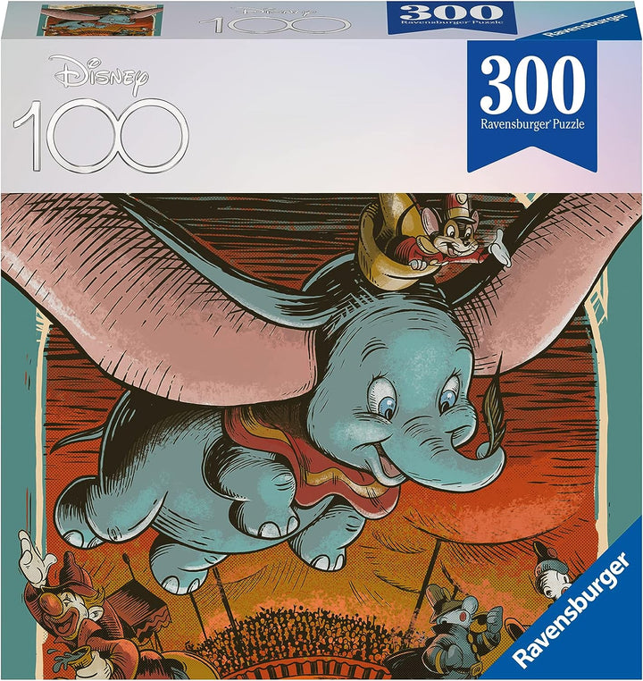 Ravensburger 13370 Disney Dumbo-Puzzle zum 100-jährigen Jubiläum für Erwachsene und