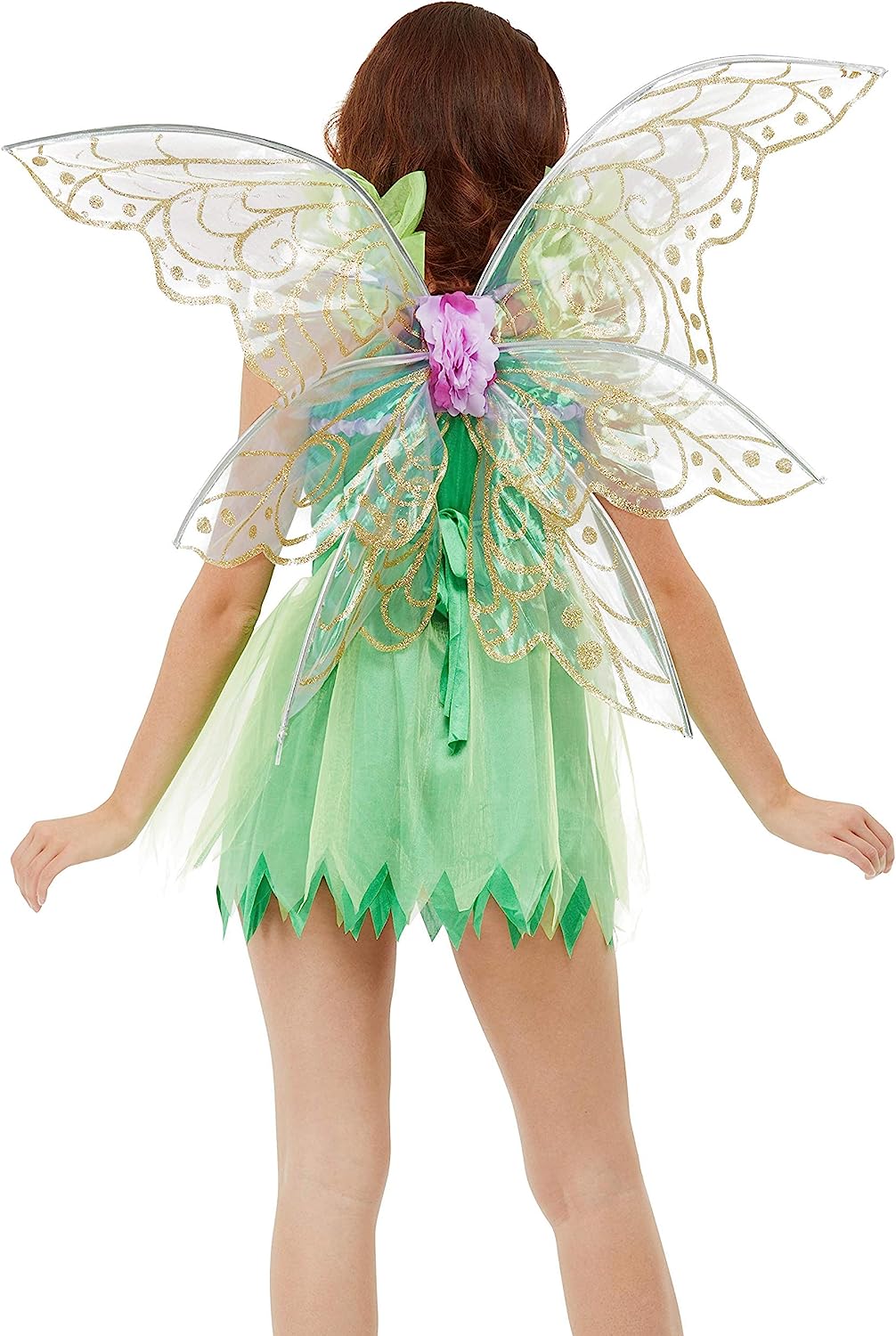 Smiffys 47777 Pretty Pixie Fairy Wings, Damen, Lila